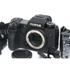 【全額返金保証】美品｜富士フイルム FUJIFILM X-H2 ボディ CA01-R6143-3Y1B