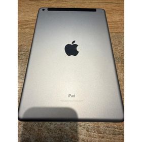 【中古美品】iPad第6世代 32GB スペースグレー SIMフリー Cellモデル MR6N2J/A A410