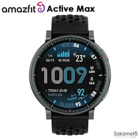 Amazfit Active Max アマズフィット アクティブマックス GPS 心拍数 25日間バッテリー 着信通知 iPhone / Android 対応 SP170080-C01 爆買