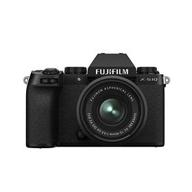 富士フイルム(FUJIFILM) ミラーレスデジタルカメラ X-S10 レンズキット(XC15-45) F X-S10LK-1545 ブラック