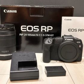 Canon EOS RP RF 24-105mm IS STMキット