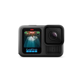 GoPro HERO13 ブラック - 防水アクションカメラ 5.3K60ビデオ、27MP写真 + HBシリーズレンズとの互換性。