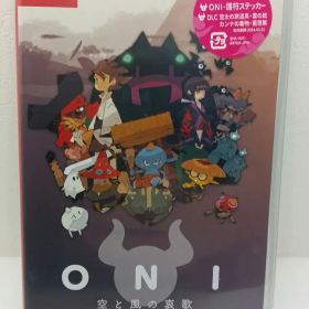 【未開封】ONI -空と風の哀歌 ニンテンドースイッチ