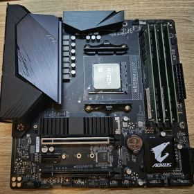 Ryzen 5 3600X 512gb ssd B550 DDR4 32GB