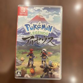 Pokemon LEGENDSアルセウス Switchソフト