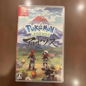 Pokemon LEGENDS アルセウス Switch 新品¥3,100 中古¥2,800 | 新品