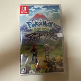 Nintendo Switch Pokemon LEGENDS アルセウス