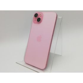 【中古】Apple 国内版 【SIMフリー】 iPhone 15 Plus 256GB ピンク MU0H3J/A【大宮東口】保証期間１ヶ月【ランクB】