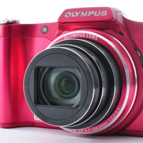 OLYMPUS SZ-14 DIGITAL Camera レッド デジカメ デジタルカメラ オリンパス