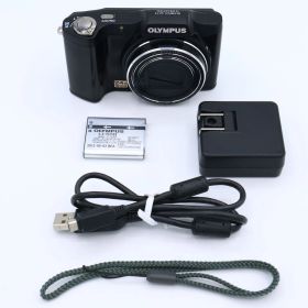 OLYMPUS オリンパス デジタルカメラ SZ-14 1400万画素 光学24倍ズーム 3Dフォト機能 ブラック SZ-14 BLK #260608_JHQ217165