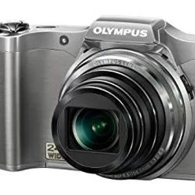 【中古】OLYMPUS デジタルカメラ SZ-14 1400万画素 光学24倍ズーム 3Dフォト機能 シルバー SZ-14 SLV tf8su2k