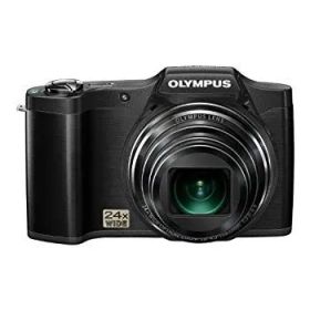 【中古】OLYMPUS デジタルカメラ SZ-14 1400万画素 光学24倍ズーム 3Dフォト機能 ブラック SZ-14 BLK tf8su2k
