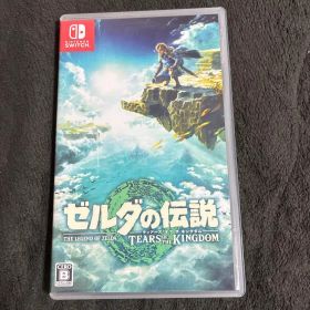 ゼルダの伝説 ティアーズ オブ ザ キングダム Switch ソフト