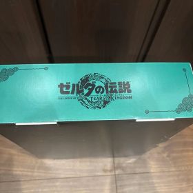 【新品未開封】ゼルダの伝説 ティアキン コレクターズエディション 特典付き