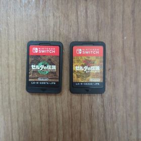 ゼルダの伝説 ティアキン ブレスオブザワイルド Switchソフト2本セット