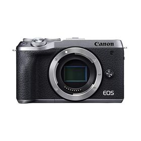Canon ミラーレス一眼カメラ EOS M6 Mark II ボディー シルバー EOSM6MK2SL-BODY