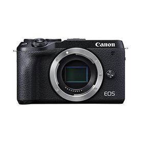 Canon ミラーレス一眼カメラ EOS M6 Mark II ボディー ブラック EOSM6MK2BK-BODY