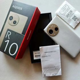 未使用新品 AQUOS R 10 SIMフリー