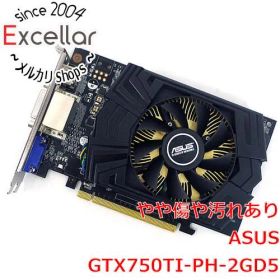 [bn:11] ASUSグラボ GTX750TI-PH-2GD5 PCIExp 2GB