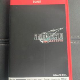 新品未使用 FINAL FANTASY VII REBIRTH Switch2