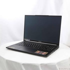 〔中古〕MSI(エムエスアイ) 〔展示品〕 Stealth A16 AI+ A3XW Stealth-A16-AI+A3HWHG-6459JP コアブラック〔377-ud〕