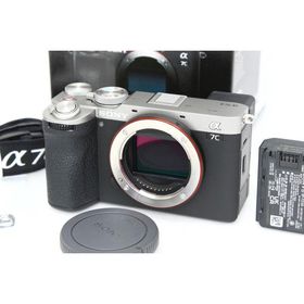 【全額返金保証】美品｜ソニー α7C II ILCE-7CM2 ボディ [シルバー] CA01-R6172-2Q5
