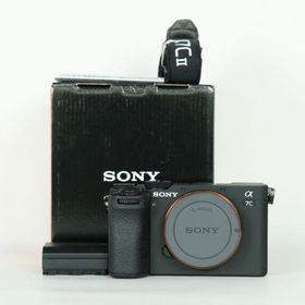 [美品 | シャッター数153,859回] SONY α7C II（ILCE-7CM2） [ボディ ブラック] | SONY Eマウント