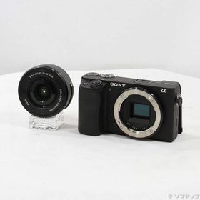 〔中古〕SONY(ソニー) α6400 ILCE-6400L パワーズームレンズキット ブラック〔258-ud〕