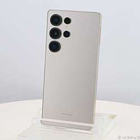 〔中古品〕 Galaxy S25 Ultra 256GB チタニウムグレー SM-S938QZTASJP SIMフリー ［6.9インチ有機EL／Snapdragon 8 Elite for Galaxy／RAM:12GB／ナノSIM&eSIM］〔中古品〕 Galaxy S25 Ultra 256GB チタニウムグレー SM-S938QZTASJP SIMフリー ［6.9インチ有機EL／Snapdragon 8 Elite for Galaxy／RAM:12GB／ナノSIM&eSIM］