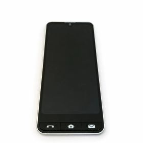 au BASIO active 2 SHG12 シルバー SIMロック解除済