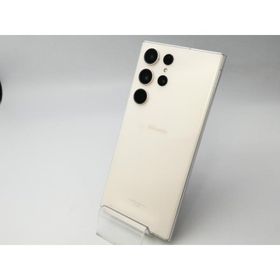 【中古】SAMSUNG docomo 【SIMフリー】 Galaxy S23 Ultra クリーム 12GB 256GB SC-52D【大阪堂島】保証期間１ヶ月【ランクC】