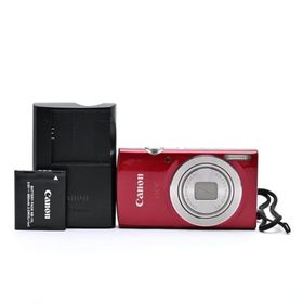 ＜良品＞ Canon デジタルカメラ IXY 180 レッド 光学8倍ズーム