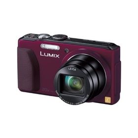 Panasonic デジタルカメラ ルミックス TZ40 光学20倍 レッド DMC-TZ40-R