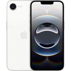 【未開封品】iPhone 16e 256GB ホワイト SIMフリー / Apple公式保証1年