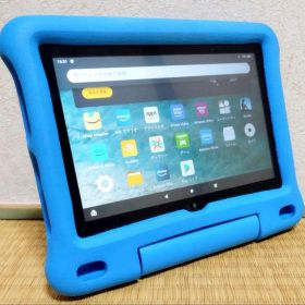 良品 Fire HD 8 キッズモデル ブルー 第10世代(2020)