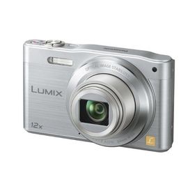 Panasonic デジタルカメラ ルミックス SZ8 光学12倍 シルバー DMC-SZ8-S