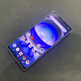 【訳あり品】AQUOS R8 docomo 256GB SH-52D ブルー