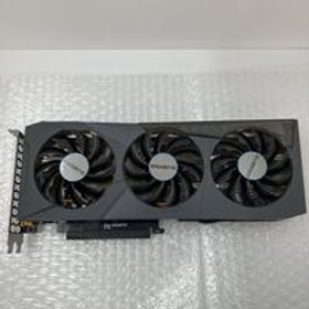 中古 GIGABYTE GV-N306TXEAGLE OC-8GD (RTX3060Ti 8GB) 175527 状態： C:並品