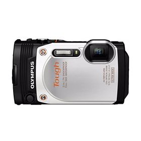 OLYMPUS デジタルカメラ STYLUS TG-860 Tough ホワイト 防水性能15ｍ 可動式液晶モニター TG-860 WHT