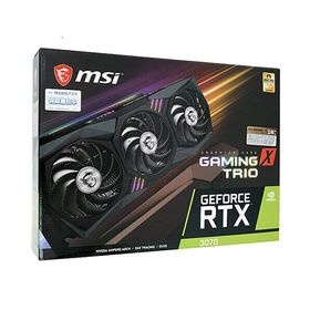 爆買【中古】MSI製グラボ GeForce RTX 3070 GAMING X TRIO PCIExp 8GB 元箱あり