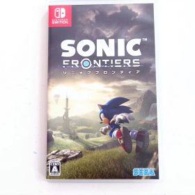 Switchソフト ソニックフロンティア パッケージ版