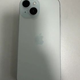 Apple iPhone 15 本体 ライトブルー