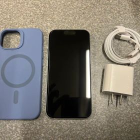 iPhone 15 128GB シャッター音が鳴りません dual sim