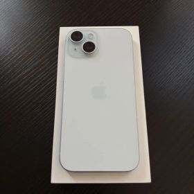 美品！iPhone15 256GB ブルー