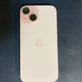 【美品】iPhone 15 ピンク 256GB SIMフリー（バッテリー84%）