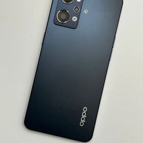 【訳あり中古C】OPPO Reno7 A A201OP スターリーブラック SIMフリー 白ロム