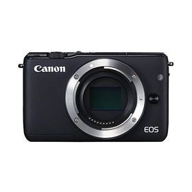 Canon ミラーレス一眼カメラ EOS M10 ボディ(ブラック) EOSM10BK-BODY