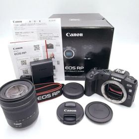 【値段交渉可! 売り切り ほぼ新品】Canon EOS RP RF24-105
