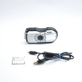 B#12659 RICOH 防水デジタルカメラ RICOH WG-4 シルバー 防水14m耐ショック2.0m耐寒-10度 RICOH WG-4SL 08573