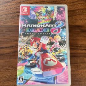 Nintendo Switch マリオカート8 デラックス ソフト
